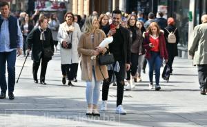 Proljeće u našem gradu: Idealno vrijeme, šetnja i kafa na suncu